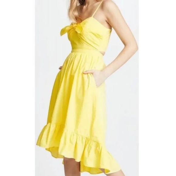 Joie Dresses & Skirts - Joie yellow dress
